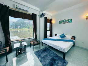 Trang An mountains and fields homestay